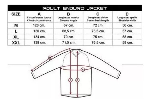 Campera Para Moto Ufo Ranger Original Negro Geométrico L