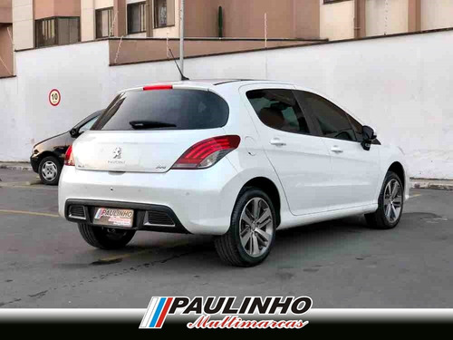 308 1.6 Griffe Turbo Flex Único Dono 2016