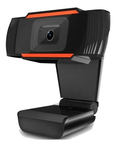 Imagem 1 de 1 de Webcam Hd 720p Usb Câmera C/ Microfone