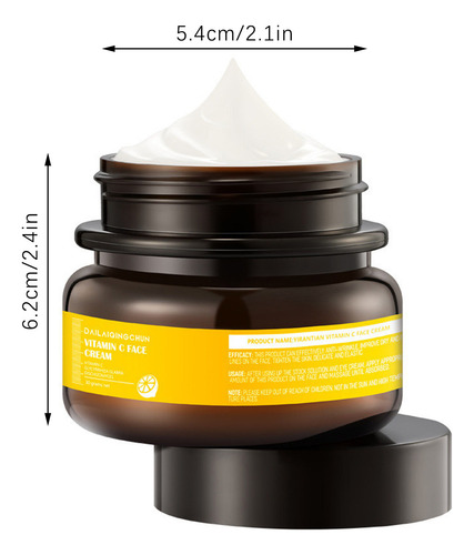 Creme Hidratante Facial C Hialurônico Vc Hidratante Balan