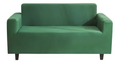 comprar Funda Elástica De Sofá Protector De Sillón 2 Plazas Lavable