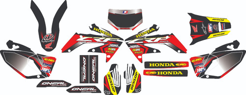 Calcos Para Honda Crf 450 X