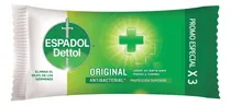 Comprar Espadol Dettol - Jabon Antibacterial Original 3 X 80 Gr