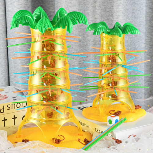 Juego De Mesa Monos Crazy Juego Didáctico