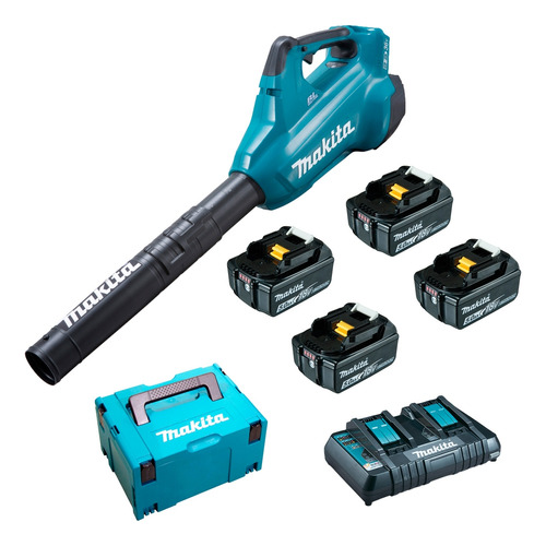 Soprador De Folhas À Bateria 36v Com 2 Bat. Makita 220v