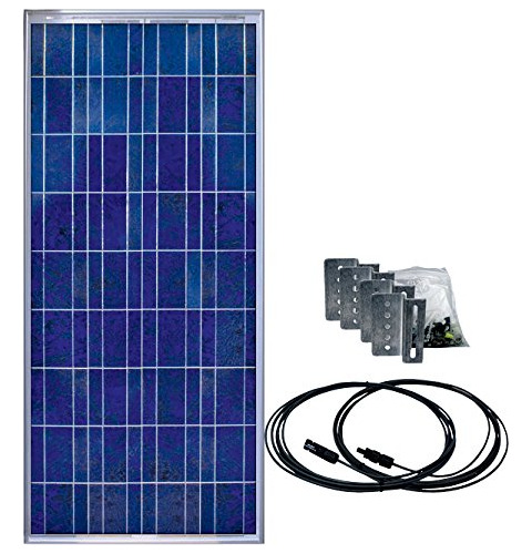 Samlex America Ssp-150-kit Panel Solar 150 W Soporte Cabl