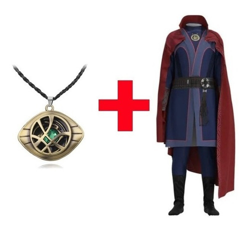 Ojo De Agamotto X Cosplay Palomera Doctor Strange Steven