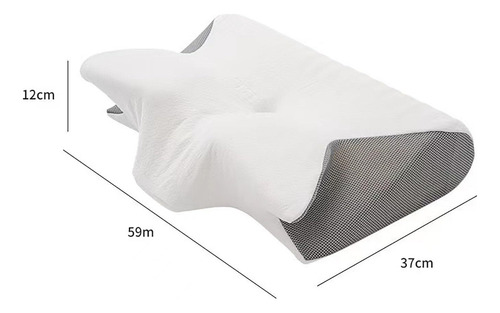 Almohada Ergonómica,almohada Ergonómica Para Dormir De Lado