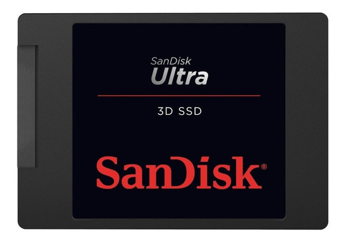 Disco Sólido Ssd Sandisk Ultra 3d 1tb Negro