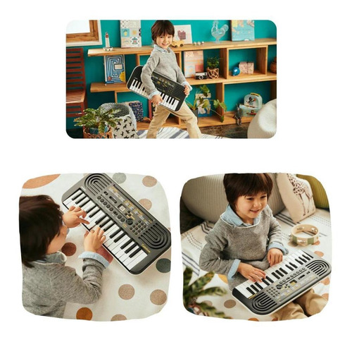 Imagem 2 de 8 de Teclado Musical Infantil Iniciantes 32 Teclas Casio Sa-51