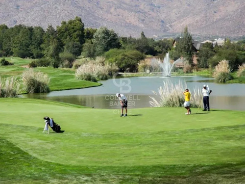 Excelente Sitio  Las Brisas Chicureo Muy Buena Ubicación