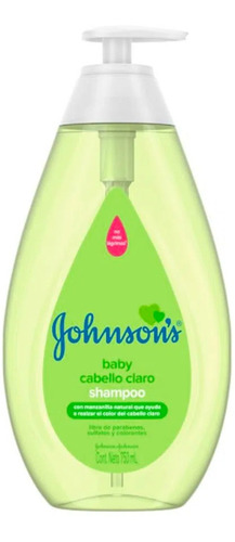 Shampoo Johnson´s Baby Manzanilla 750ml