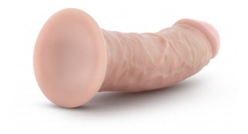 Dildo 20 Cm Consolador Base De Succión Au Naturel 8 Pulg