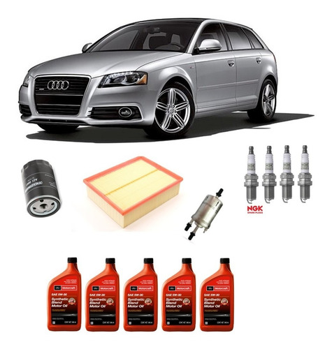 Kit Afinacion Audi A3 1.8t 2008 2009 2010