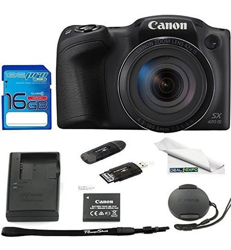 Canon Powershot Sx420 Camara Digital Zoom Optico 42x Wi Fi K
