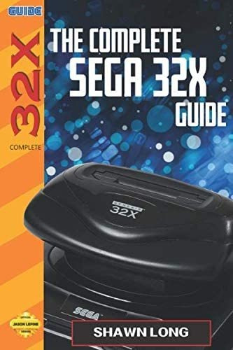 Libro La Guía Completa De Sega 32x Edición En Inglés