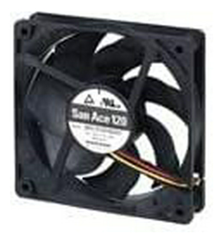 Ventilador Axial 120x120x38mm 24vdc