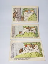 Comprar Antiguas Tarjetas Postales Caperucita Roja Lote X3 Mag 56118