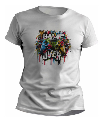 Remeras Gamer Talles Adultos Estampados Originales - 7508