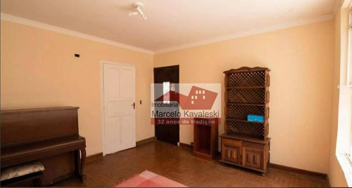 Casa Com 2 Dormitórios, 500 M² - Venda Por R$ 1.272.000 Ou Aluguel Por R$ 5.000/mês - Vila Dom Pedro I - São Paulo/sp - Ca1268