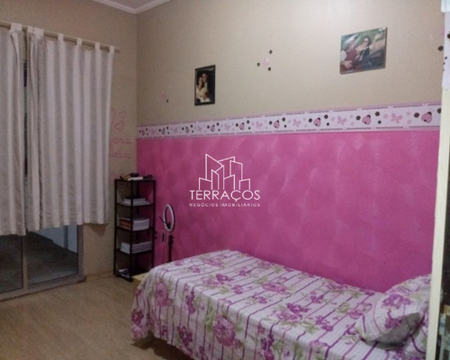 Imagem 13 de 17 de Ótima Casa Térrea Com At=140 M² E Ac=136 M² - 3 Dormitórios/1 Suíte - Jardim Sarapiranga - Jundiaí - Sp - Ca00517 - 70071634