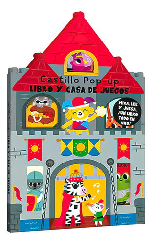 Castillo Pop Up. Libro Y Casa De Juegos / Pd. / Lexus Editor