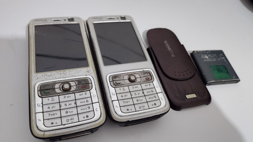 2 Nokia N73 Para Reparar O Refacciones.