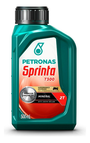 Óleo Motor Petronas Sprinta T300 2t Jaso Fb Mineral 500ml