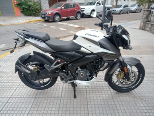 Bajaj Rouser 200 Ns Fi - Abs - 0 Km Mod 2019 Patentada S/rod