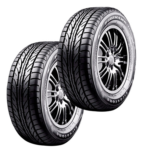 De 2 Llantas 195/60r15 Firestone Firehawk 900 88h