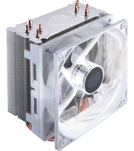 Cooler Cpu Cooler Master Hyper 212 Led White Edition Blanco