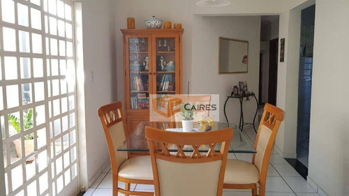 Casa Com 2 Dormitórios À Venda, 130 M² Por R$ 480.000,00 - Jardim São Gonçalo - Campinas/sp - Ca3149