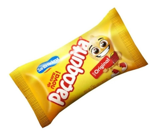 Pacoca Pacoquita Rolha Embrulhada 100un Sta Helena Amendoim