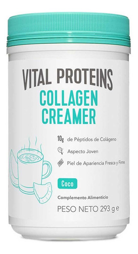 Vital Proteins Collagen Creamer Coco 293g (10g Colágeno