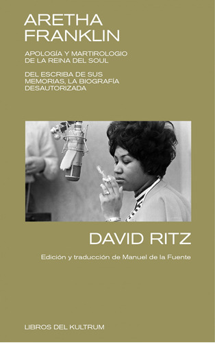 Libro Aretha Franklin - Ritz, David