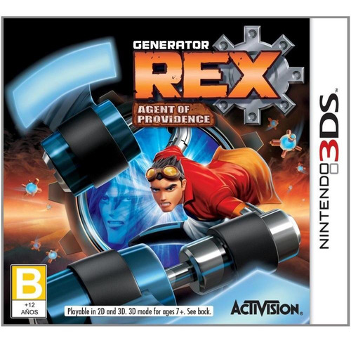 Generator Rex Nintendo 3ds