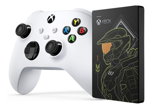 Imagen 3 de 5 de Combo Consola Xbox Series S All Digital 512 Gb + Disco Duro