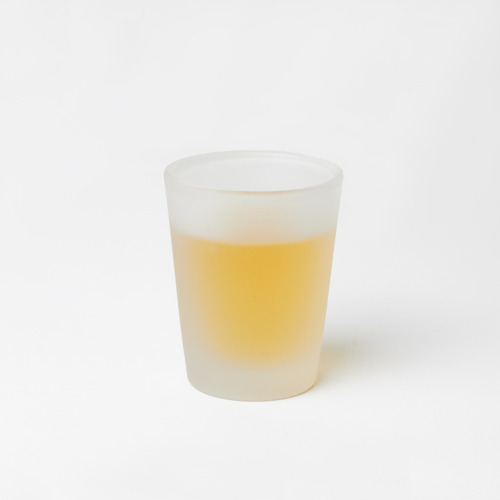 4 Vaso Shot De Vidrio 1.5 Oz Satinado O Transparente