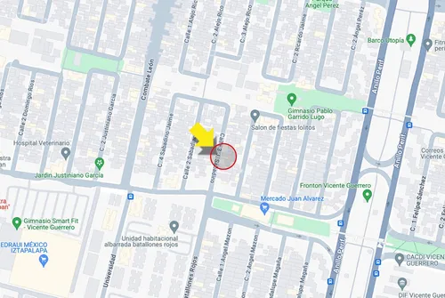 Casa En Venta En Vicente Guerrero, Iztapalapa Calle 3 Sabadino Lf*