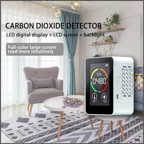 Detector De Aire De Co2 Detector De Dióxido De Carbono Agríc