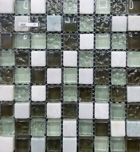 Malla Decorativa Mosaico Vidrio - 51 - 30 X 30