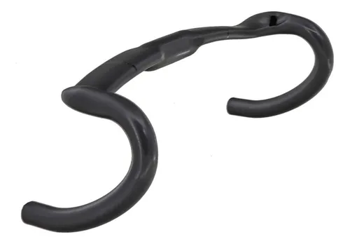 Manillar De Carbono Para Bicicleta De Ruta, Diseño 380 Mm