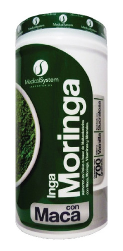 Moringa + Maca. Malteada. Polvo X 700 - kg a $29900