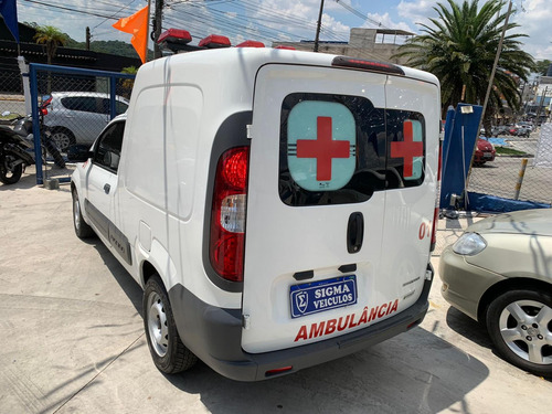 Imagem 5 de 7 de Fiorino Furgão Work. Hard 1.4 Flex 8v 2p
