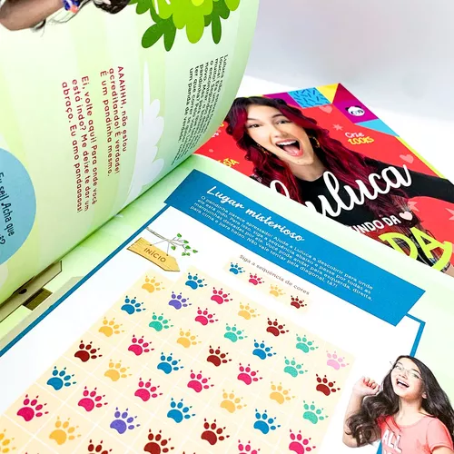 Luluca - Mundo Da Moda + Games + Desafios - Kit 3 Livros