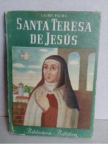 Santa Teresa De Jesús Lauro Palma 