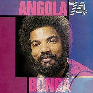 Bonga Angola 74 Uk Import  Lp Vinilo