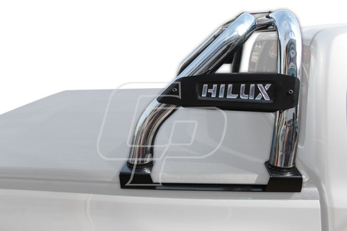 Jaula Antivuelco Fox Cromada Toyota Hilux 2016 - 2020