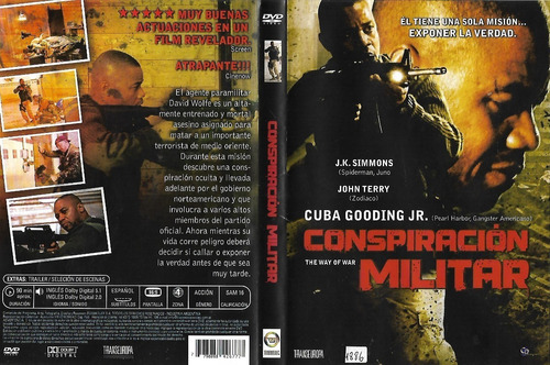 Conspiracion Militar Dvd Cuba Gooding Jr. J.k. Simmons