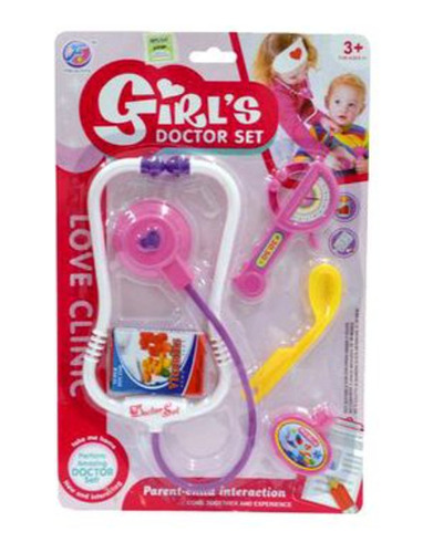 Set De Doctor 5 Piezas En Blister 32x21x3cm - 50704